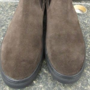 J Slides Ankle Boots